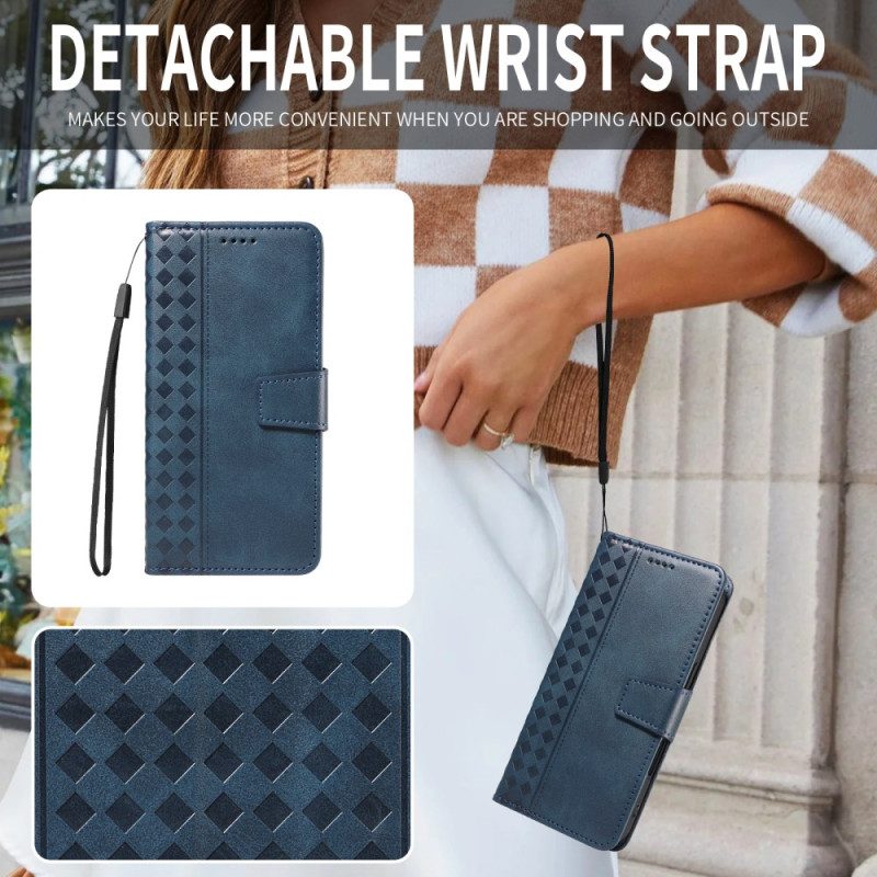 Fodral För Oppo Reno 14 Pro 5g Diamantkant