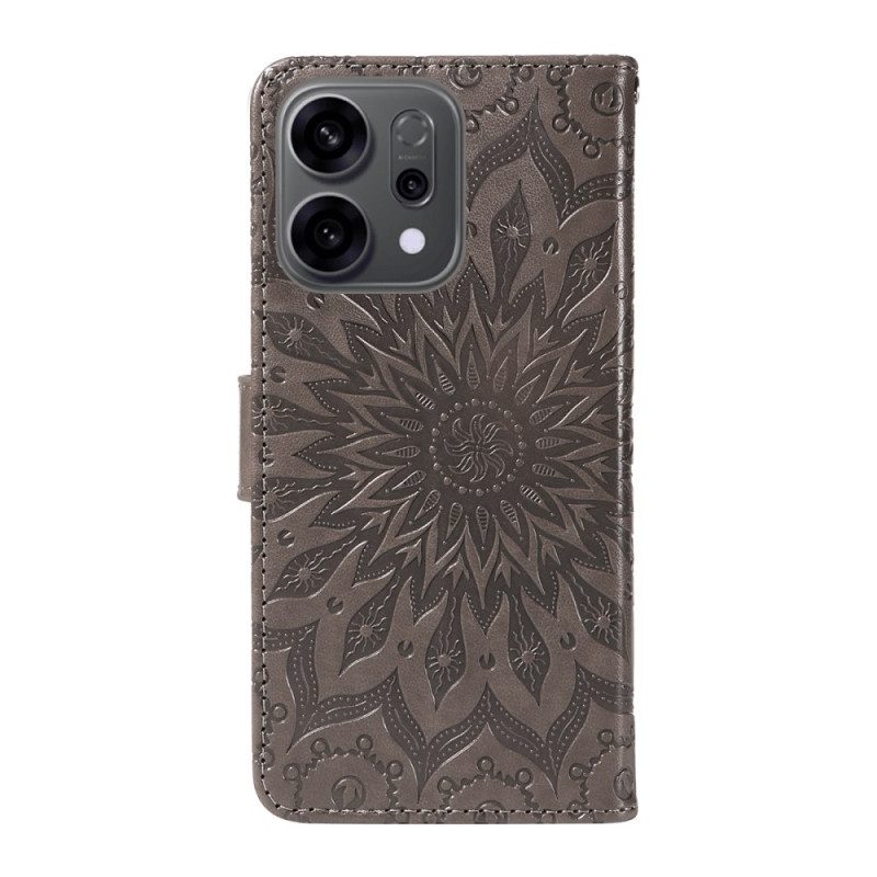 Fodral För Oppo Reno 14f 5g Flamboyant Mandala