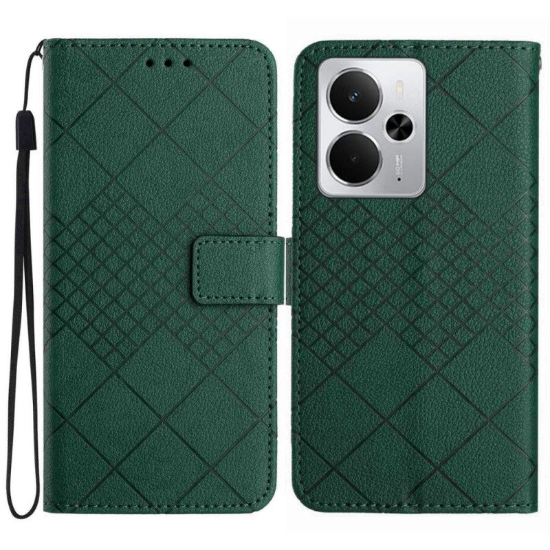 Fodral För Realme 14 5g Diamanter