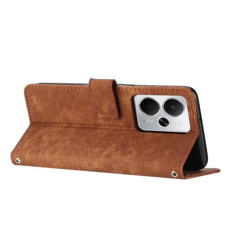 Fodral För Realme 14 5g Linjer