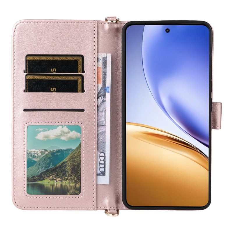 Fodral För Realme 14 5g Rem Och Axelrem