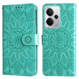 Fodral För Realme 14 5g Solrosmönster