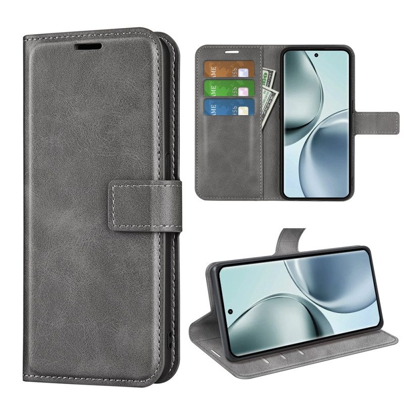 Fodral För Realme 14 Pro 5g Lädermodell