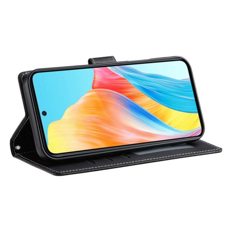 Fodral För Realme 14 Pro Plus 5g Slät Med Rem