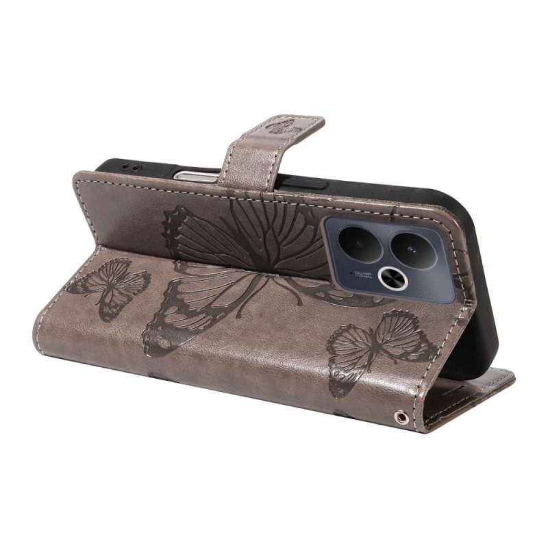 Fodral För Realme 14t 5g Jättefjärilar