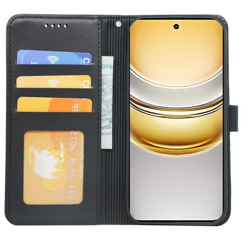 Fodral För Realme 14x 5g Kantband Och Rem