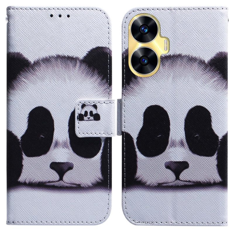 Fodral För Realme C55 Panda
