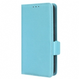 Fodral För Realme C55 Plånbok Med Smal Rem