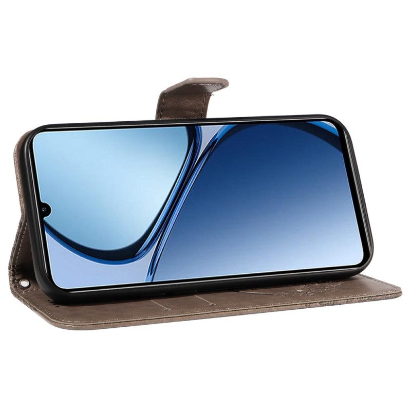 Fodral För Realme C61 Grafisk Fjäril