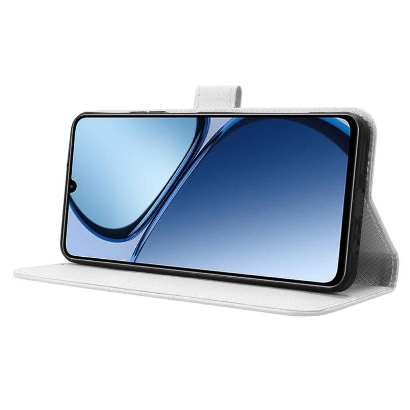 Fodral För Realme C61 Prickig Rem