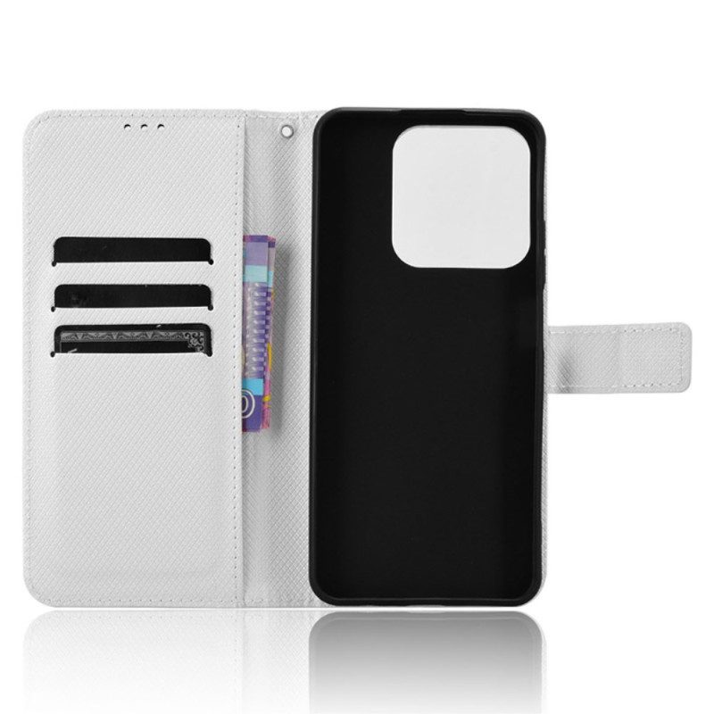 Fodral För Realme C61 Prickig Rem