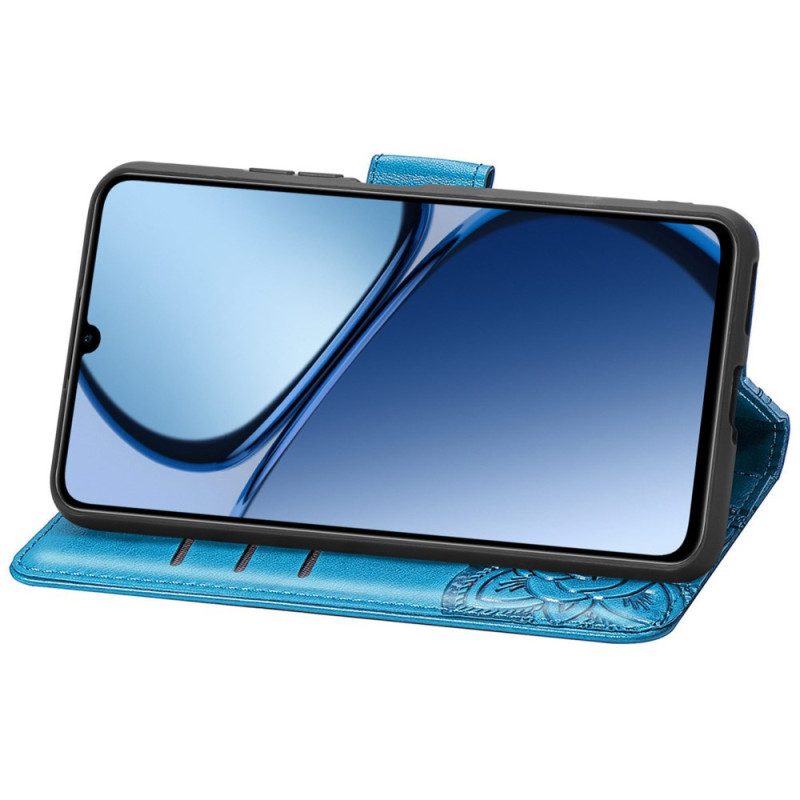 Fodral För Realme C63 Barock Fjäril