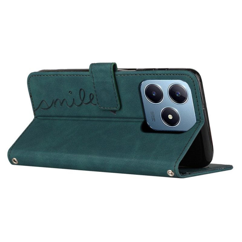 Fodral För Realme C63 Leenderem