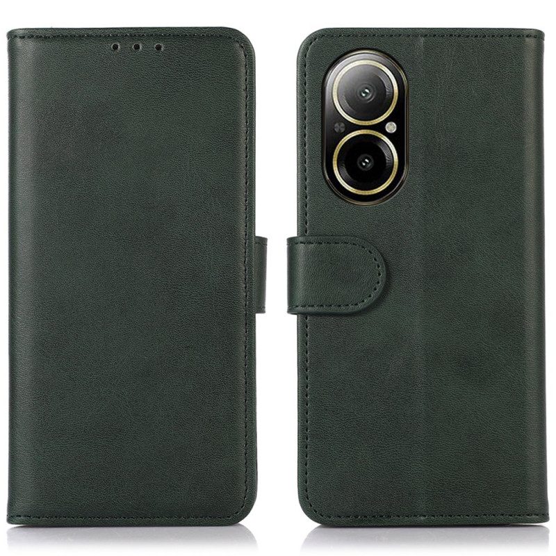 Fodral För Realme C67 Klassisk Konstläder