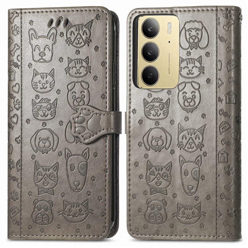 Fodral För Realme C75 Animerade Djur