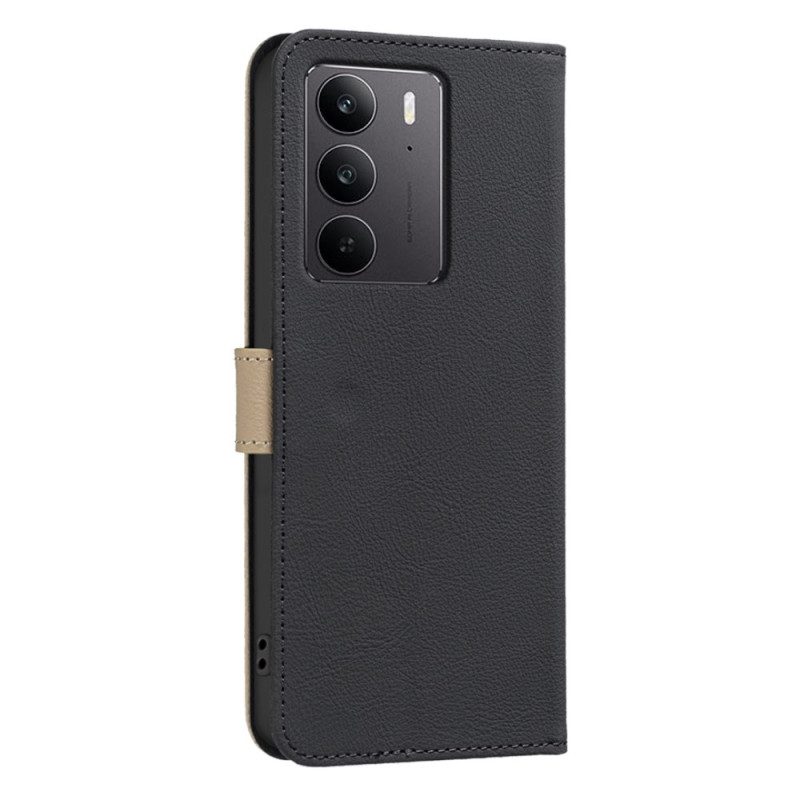 Fodral För Realme C75 Binfen Color Blommönster