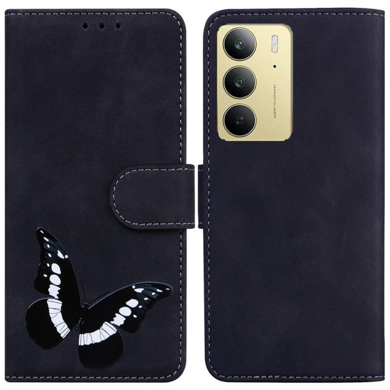 Fodral För Realme C75 Fjärilsmockeffekt