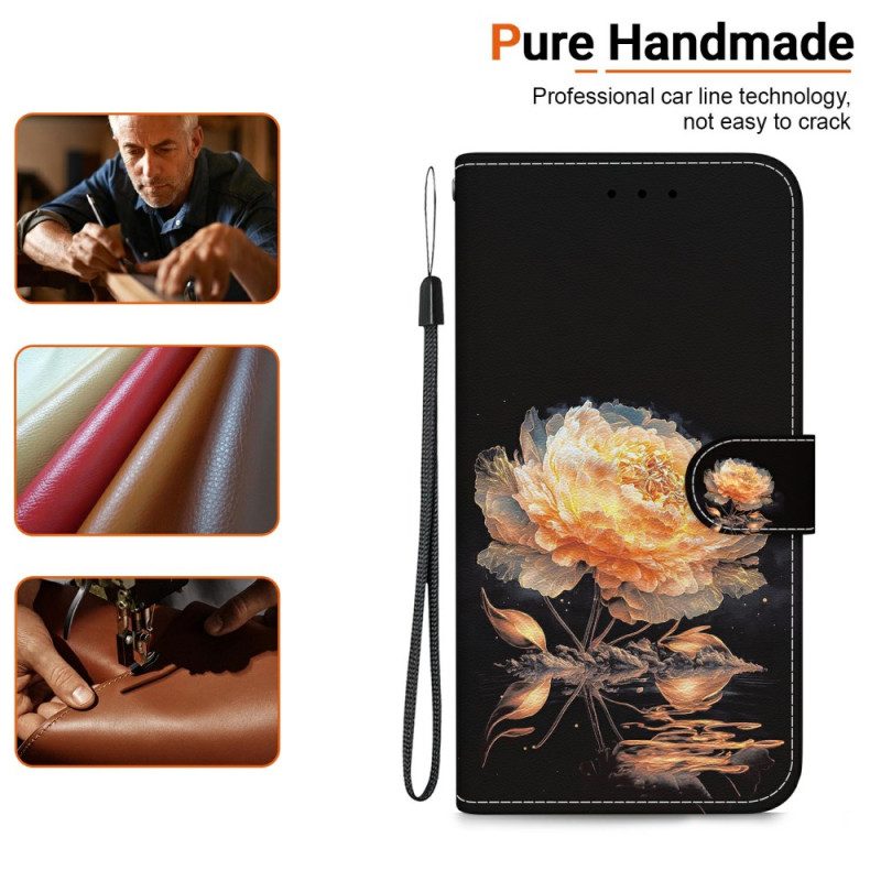 Fodral För Realme C75 Gyllene Pion