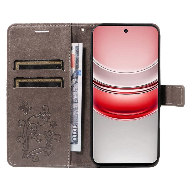 Fodral För Realme C75 Jättefjärilar