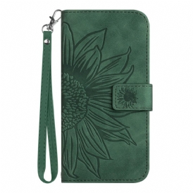 Fodral För Realme C75 Solrostryckt Axelband