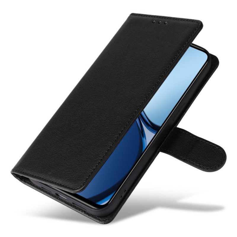 Fodral För Realme Note 60 Enfärgad Konstläder