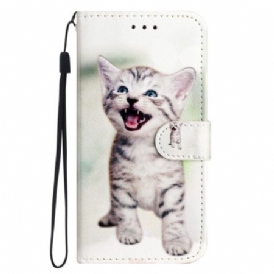 Fodral För Sony Xperia 1 Vii Kattunge