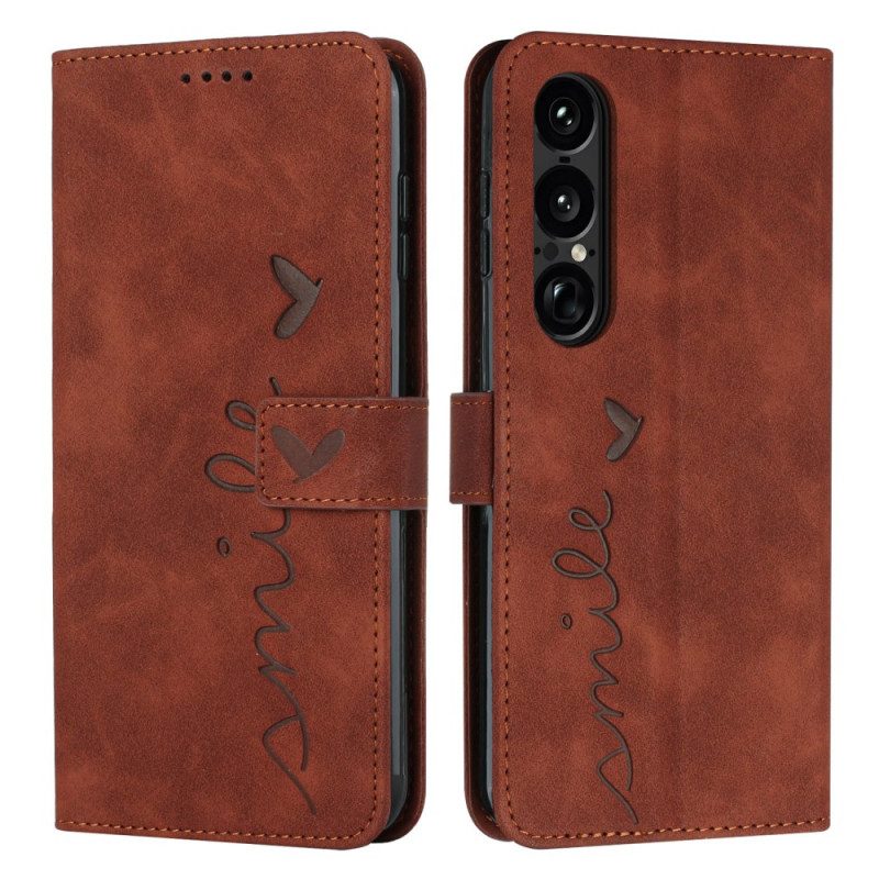 Fodral För Sony Xperia 1 Vii Leende