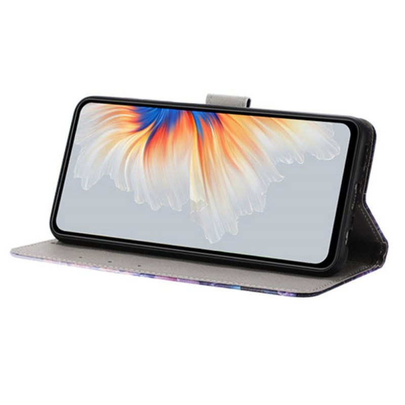 Fodral För Sony Xperia 1 Vii Trollsländor