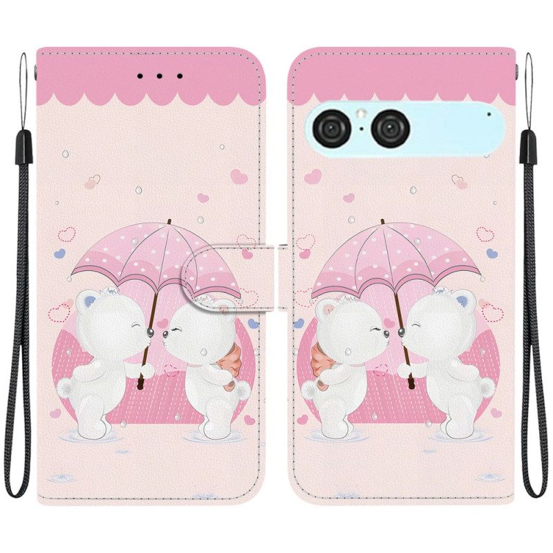 Fodral För Sony Xperia 10 Vii Björnpar