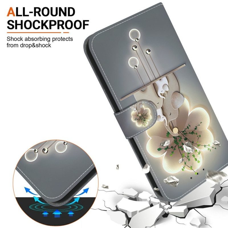 Fodral För Sony Xperia 10 Vii Elefant