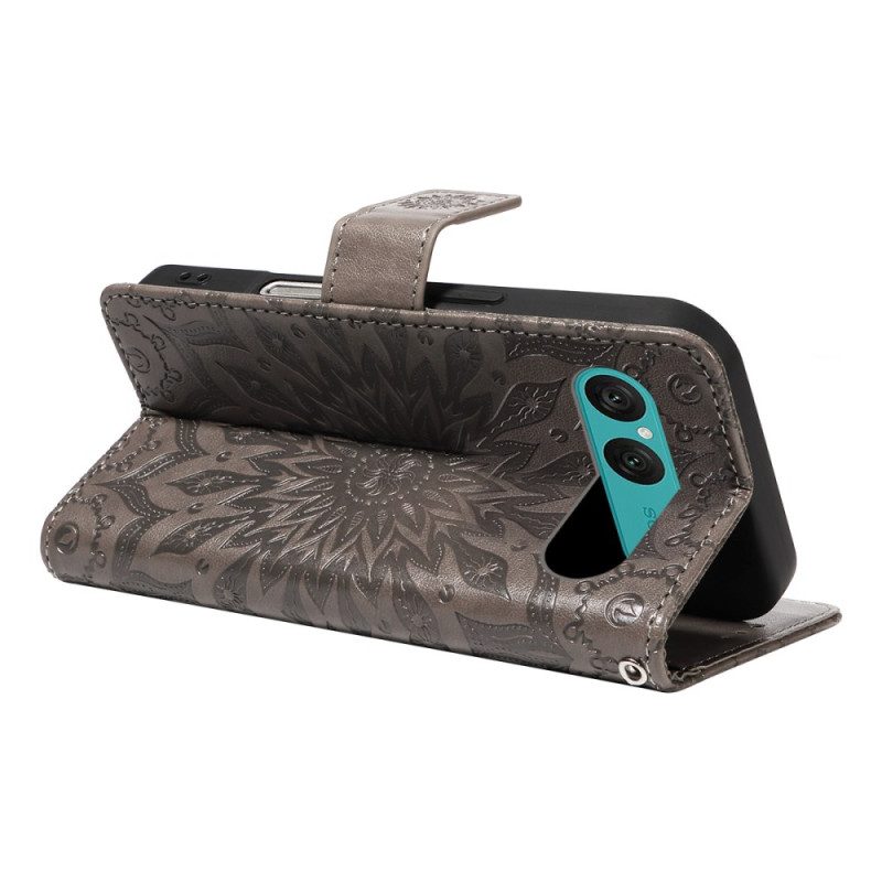 Fodral För Sony Xperia 10 Vii Flamboyant Mandala