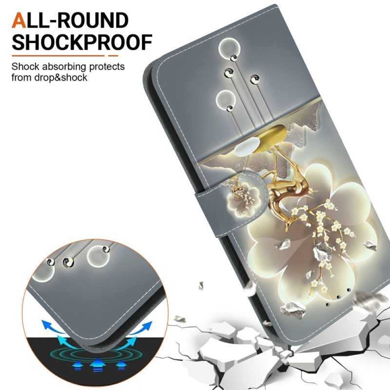 Fodral För Sony Xperia 10 Vii Hjort