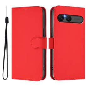 Fodral För Sony Xperia 10 Vii Konstläder