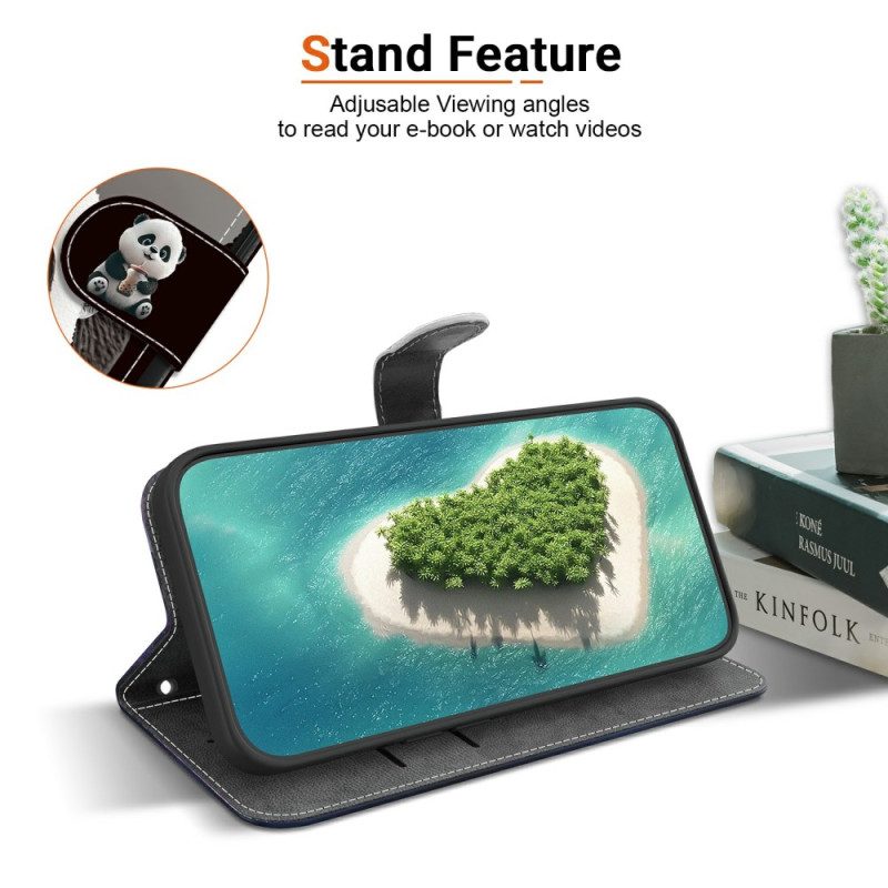 Fodral För Sony Xperia 10 Vii Panda Med Nappflaska