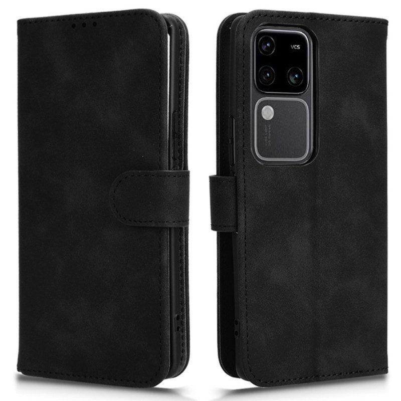 Fodral För Vivo V30 5g Mockaeffekt
