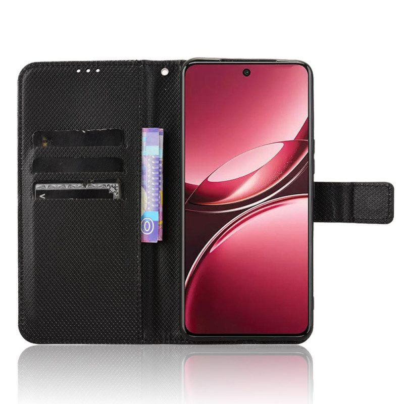 Fodral För Vivo V50 5g Diamantstruktur