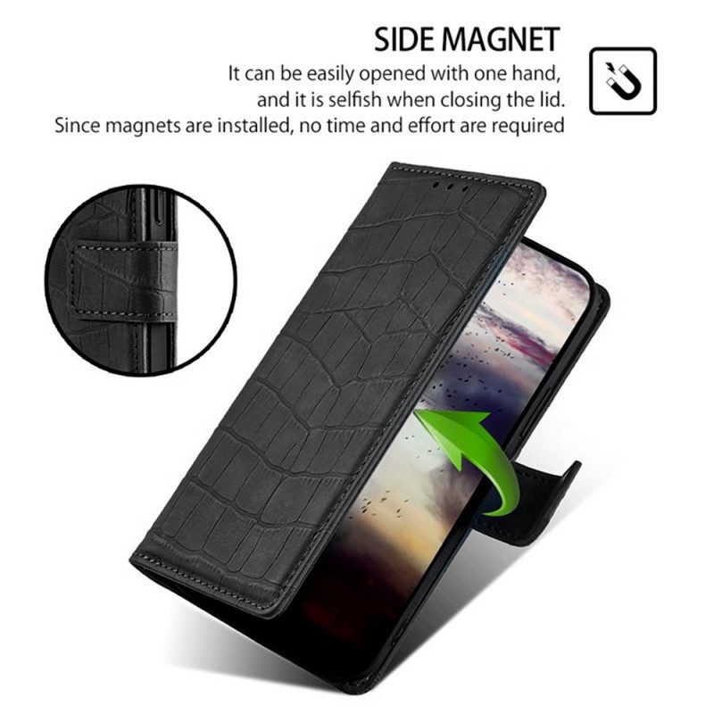 Fodral För Vivo V50 5g Krokodilstruktur