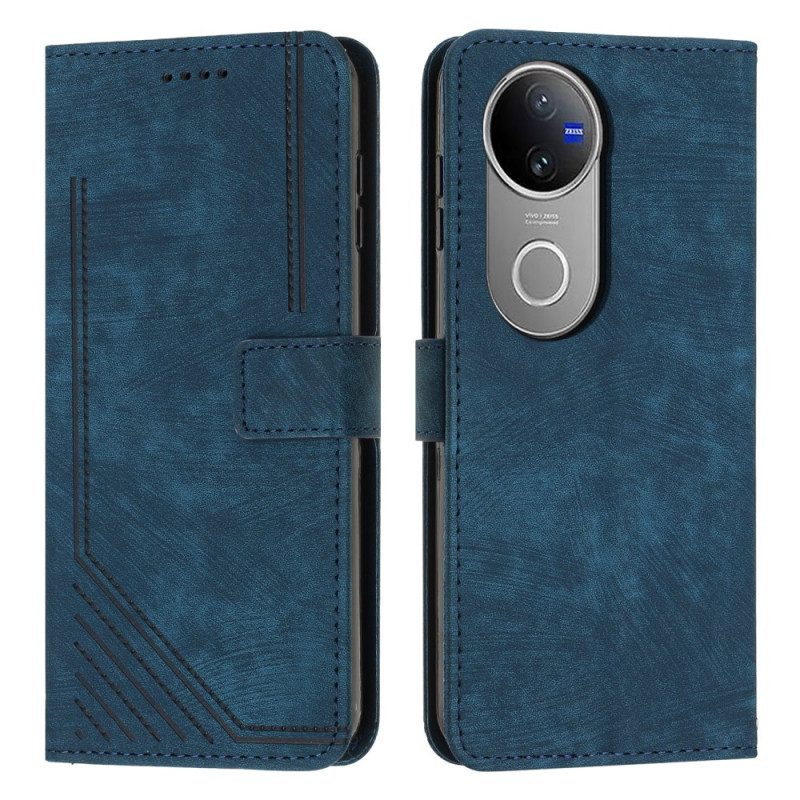 Fodral För Vivo V50 5g Retrodesign