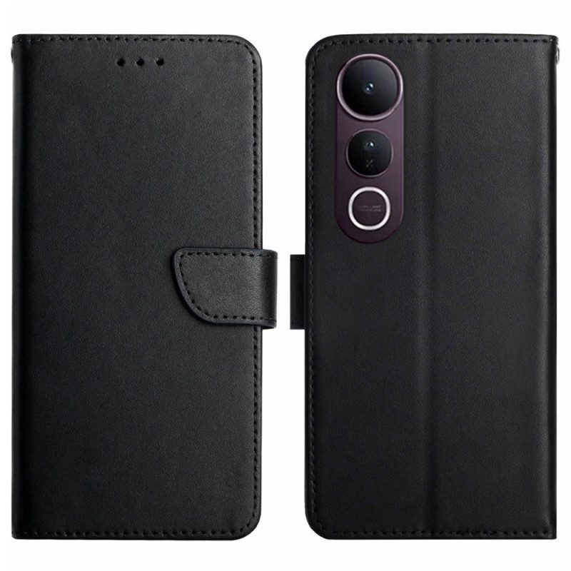 Fodral För Vivo V50 Lite 5g Nappaläder