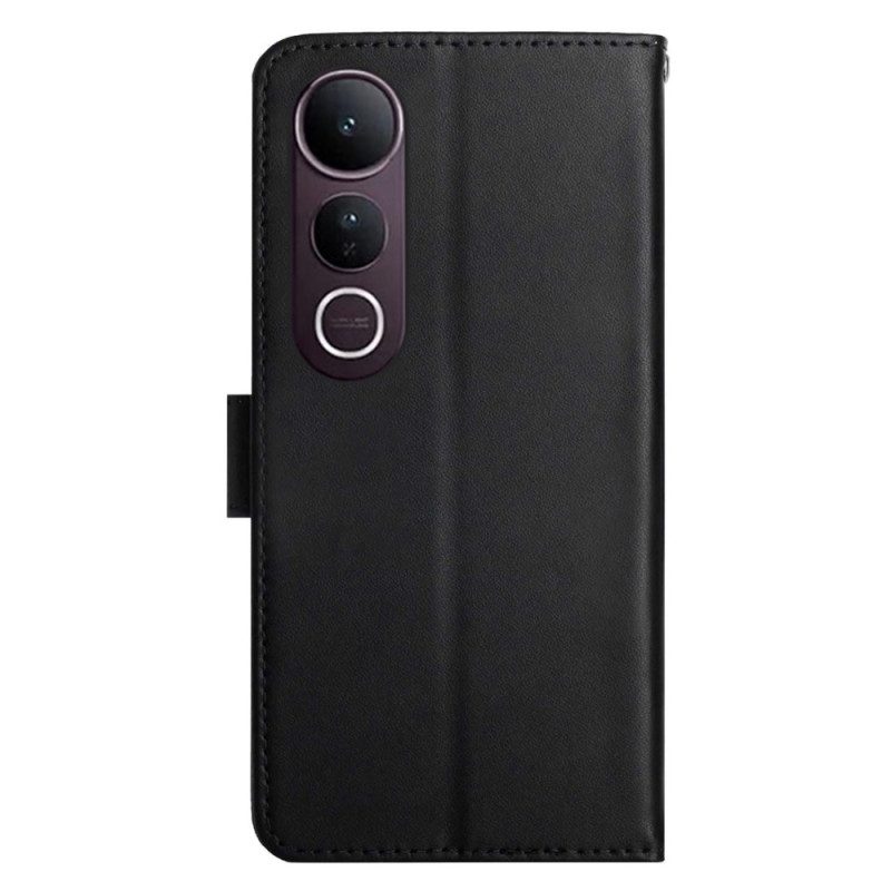 Fodral För Vivo V50 Lite 5g Nappaläder