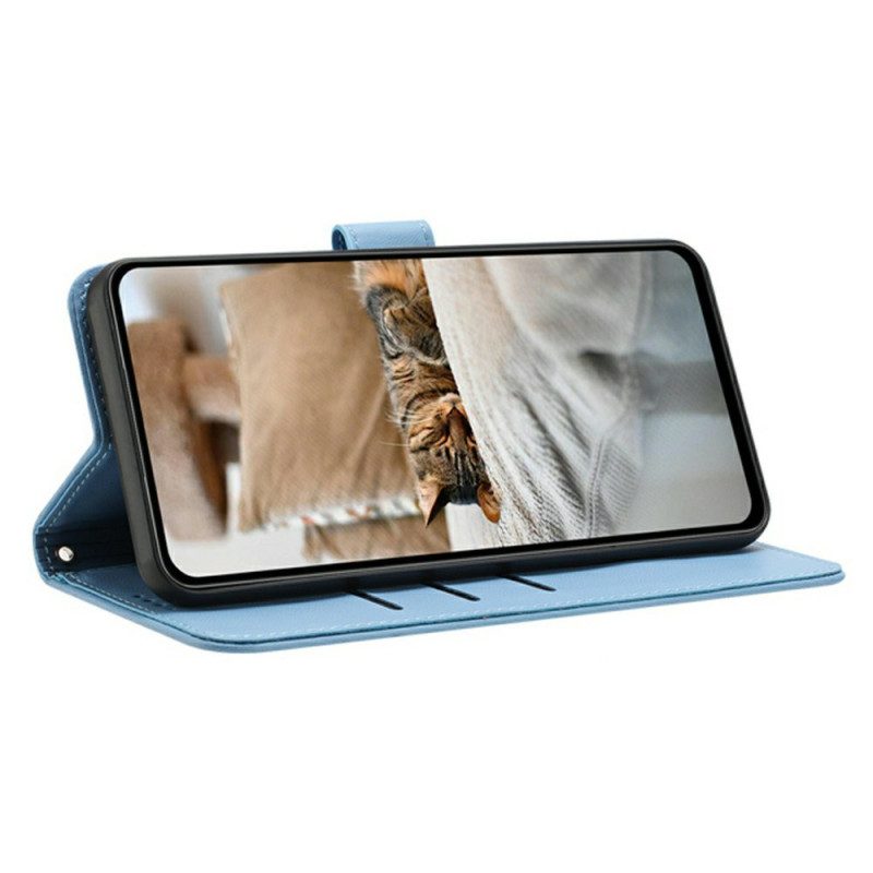 Fodral För Vivo V60 Lite Kattmönsterrem