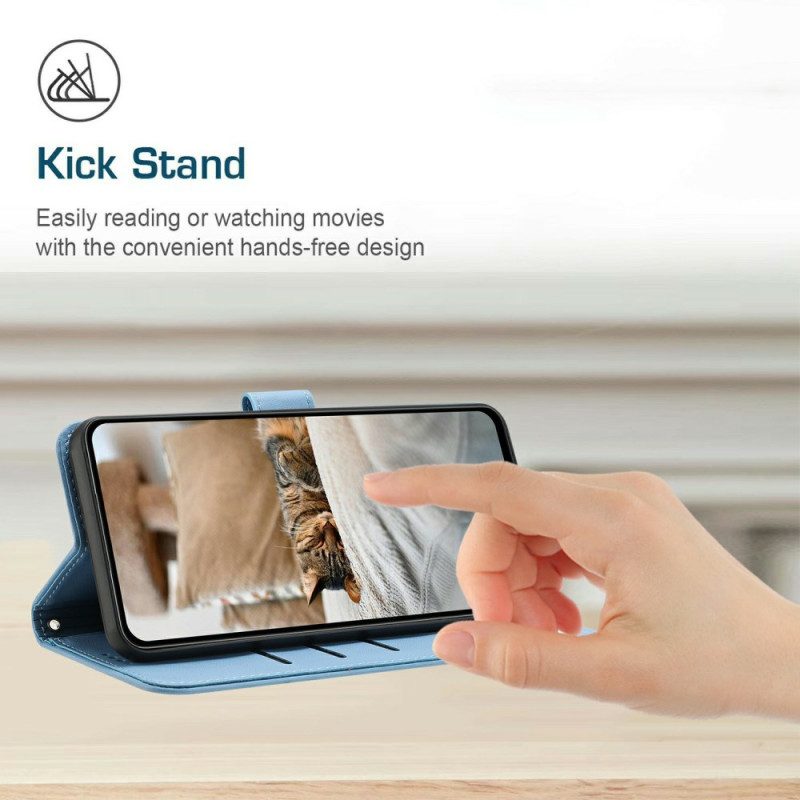 Fodral För Vivo V60 Lite Kattmönsterrem