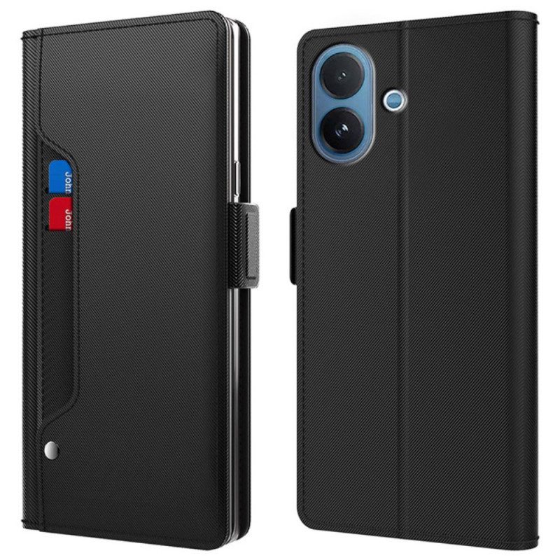 Fodral För Vivo V60 Lite Spegel Och Korthållare
