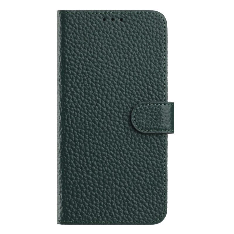 Fodral För Vivo V60 Lite Texturerat Läder