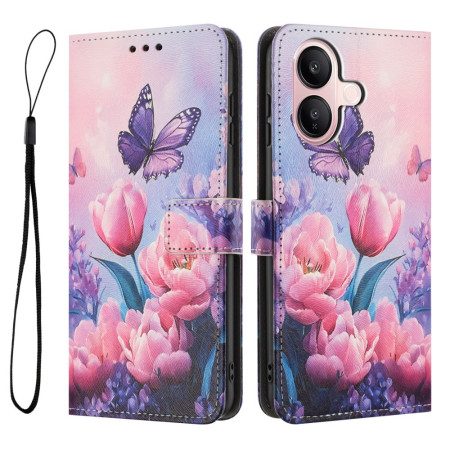 Fodral För Vivo V60 Lite Tulpaner