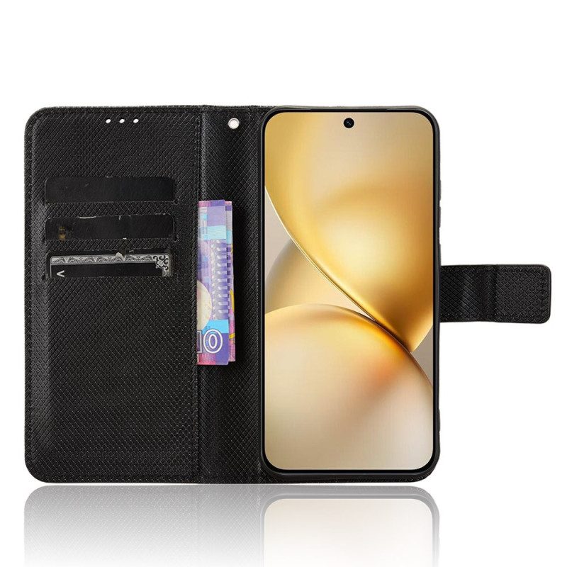 Fodral För Vivo X200 Diamantstruktur