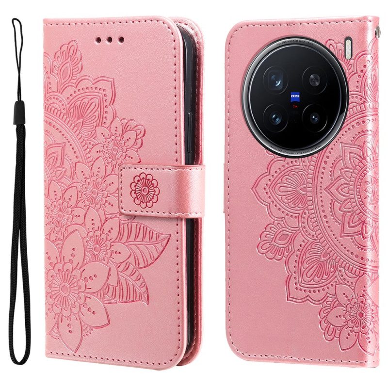 Fodral För Vivo X200 Pro Mandalatryck