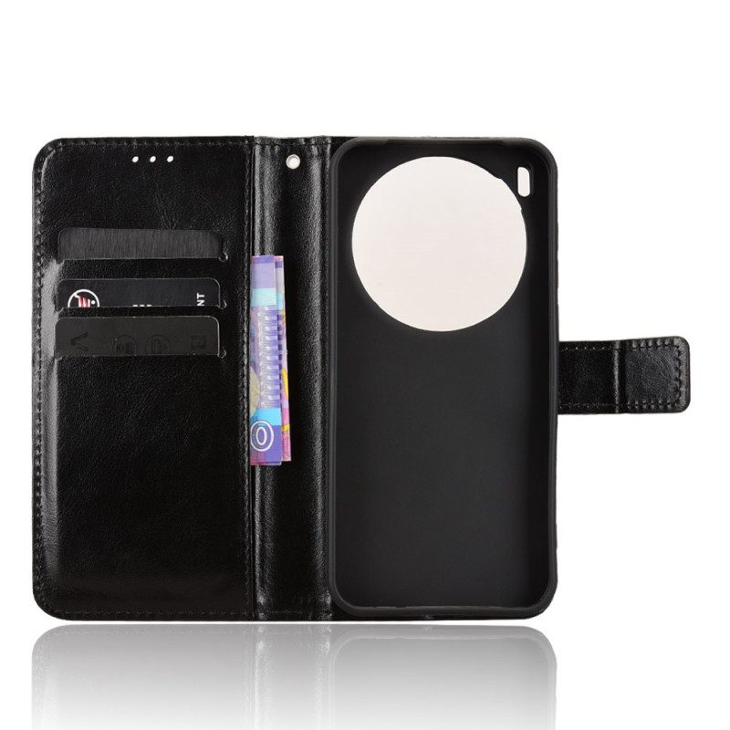 Fodral För Vivo X300 Flashigt Konstläder