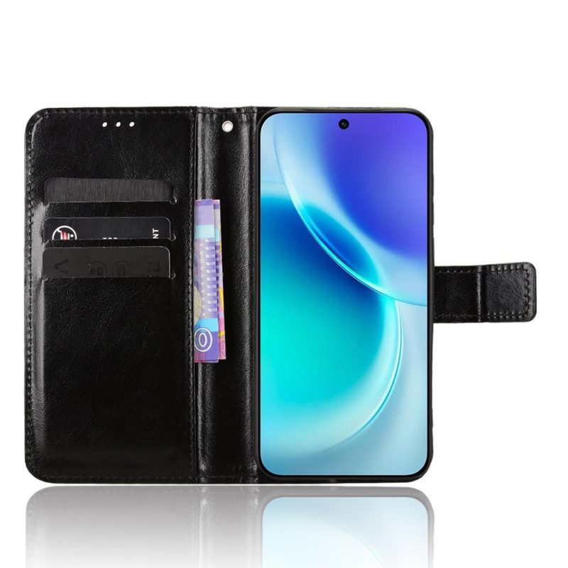 Fodral För Vivo X300 Flashigt Konstläder