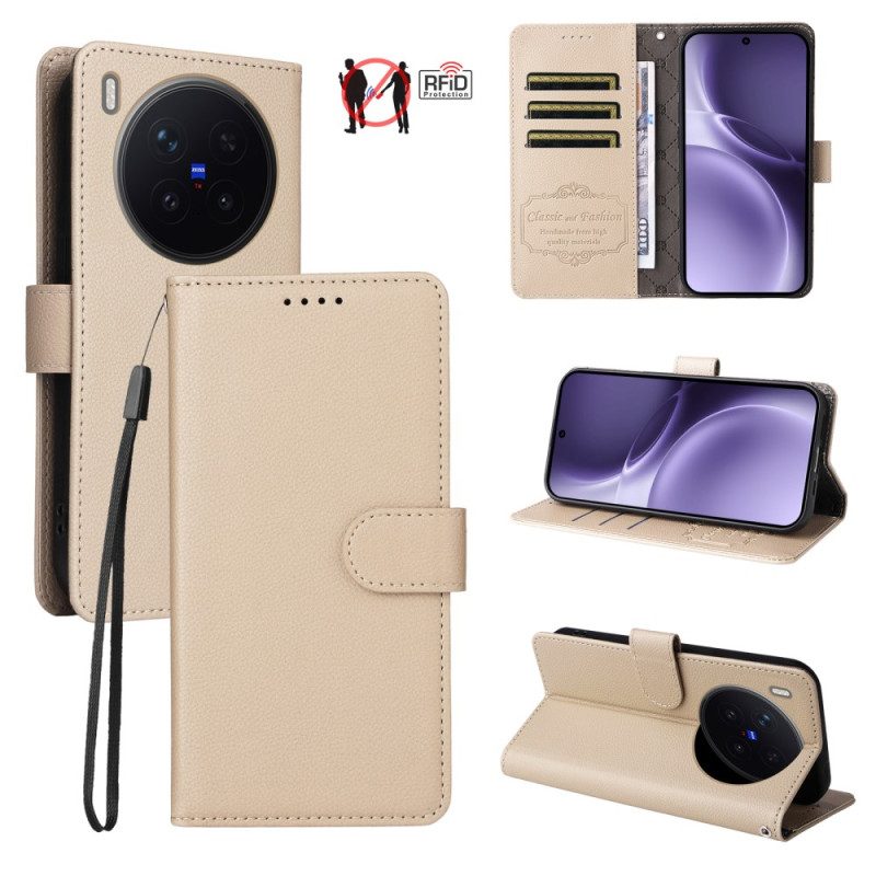 Fodral För Vivo X300 Pro Rfid-blockering